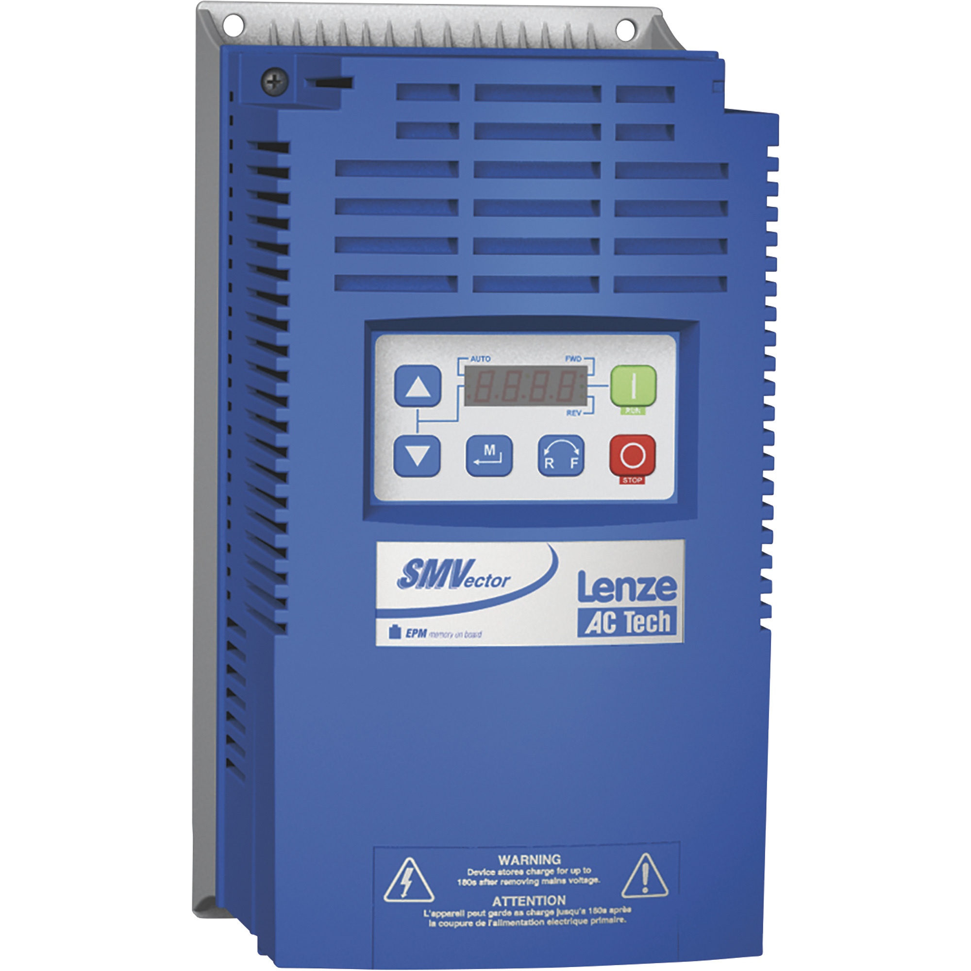 Lenze AC Tech Variable Frequency Multi-Function Micro Drive, 480 Volts, Model# HVLS-ESV751N04TXC-24